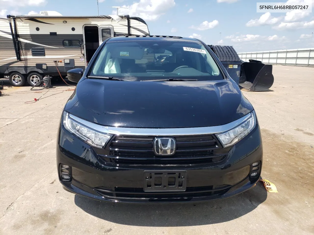 5FNRL6H68RB057247 2024 Honda Odyssey Exl