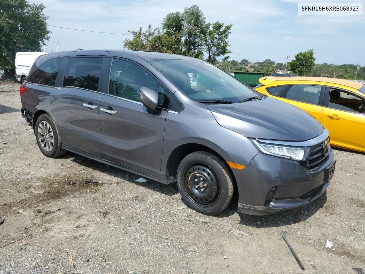 2024 Honda Odyssey Exl VIN: 5FNRL6H6XRB053927 Lot: 68842224