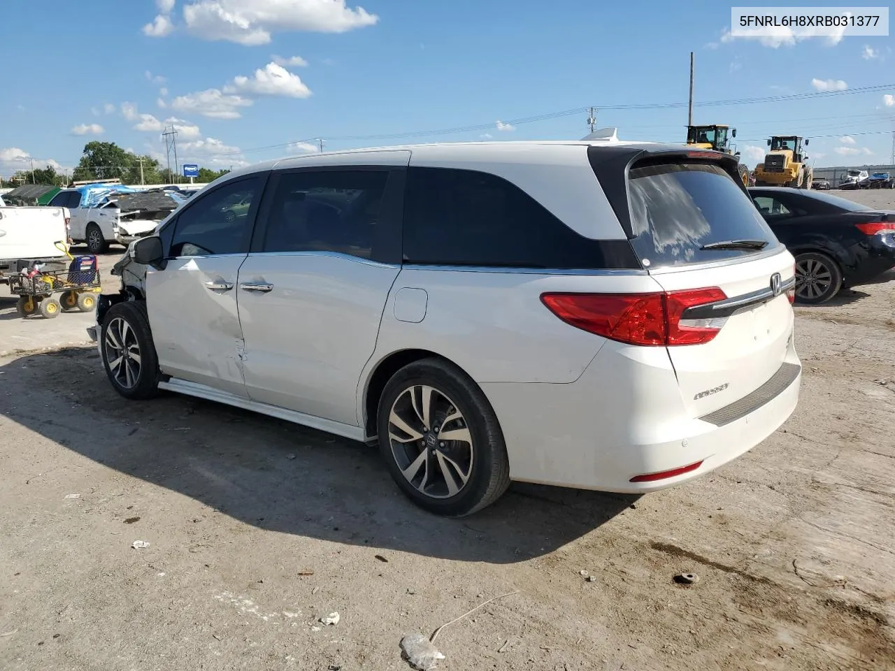 5FNRL6H8XRB031377 2024 Honda Odyssey Touring