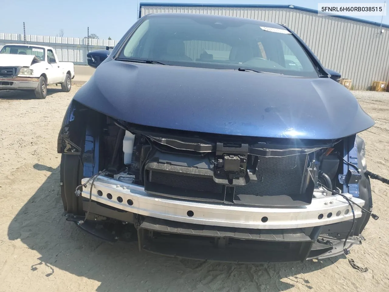 5FNRL6H60RB038515 2024 Honda Odyssey Exl