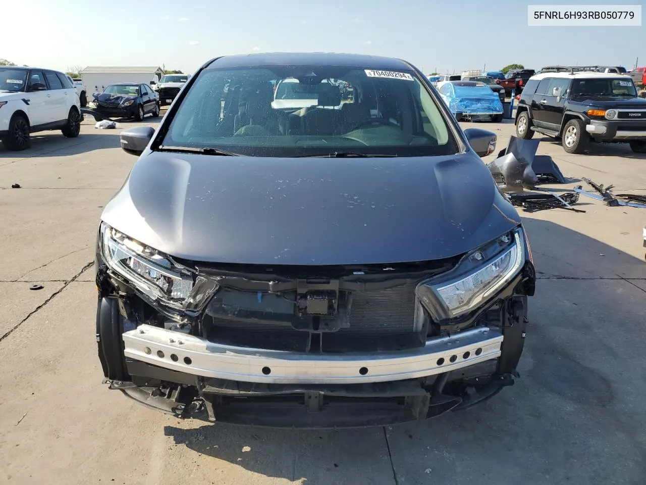 2024 Honda Odyssey Elite VIN: 5FNRL6H93RB050779 Lot: 71748164