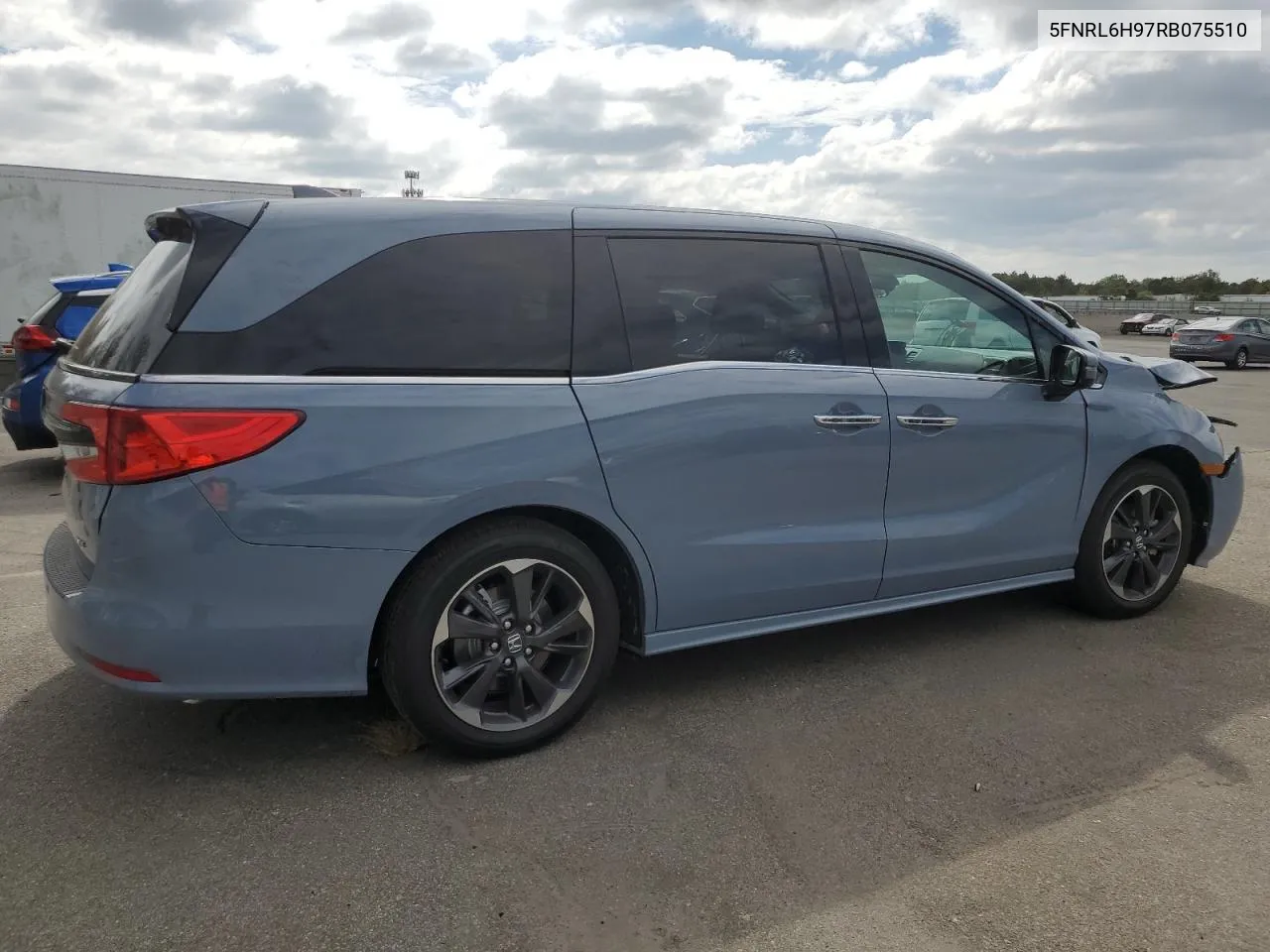 5FNRL6H97RB075510 2024 Honda Odyssey Elite