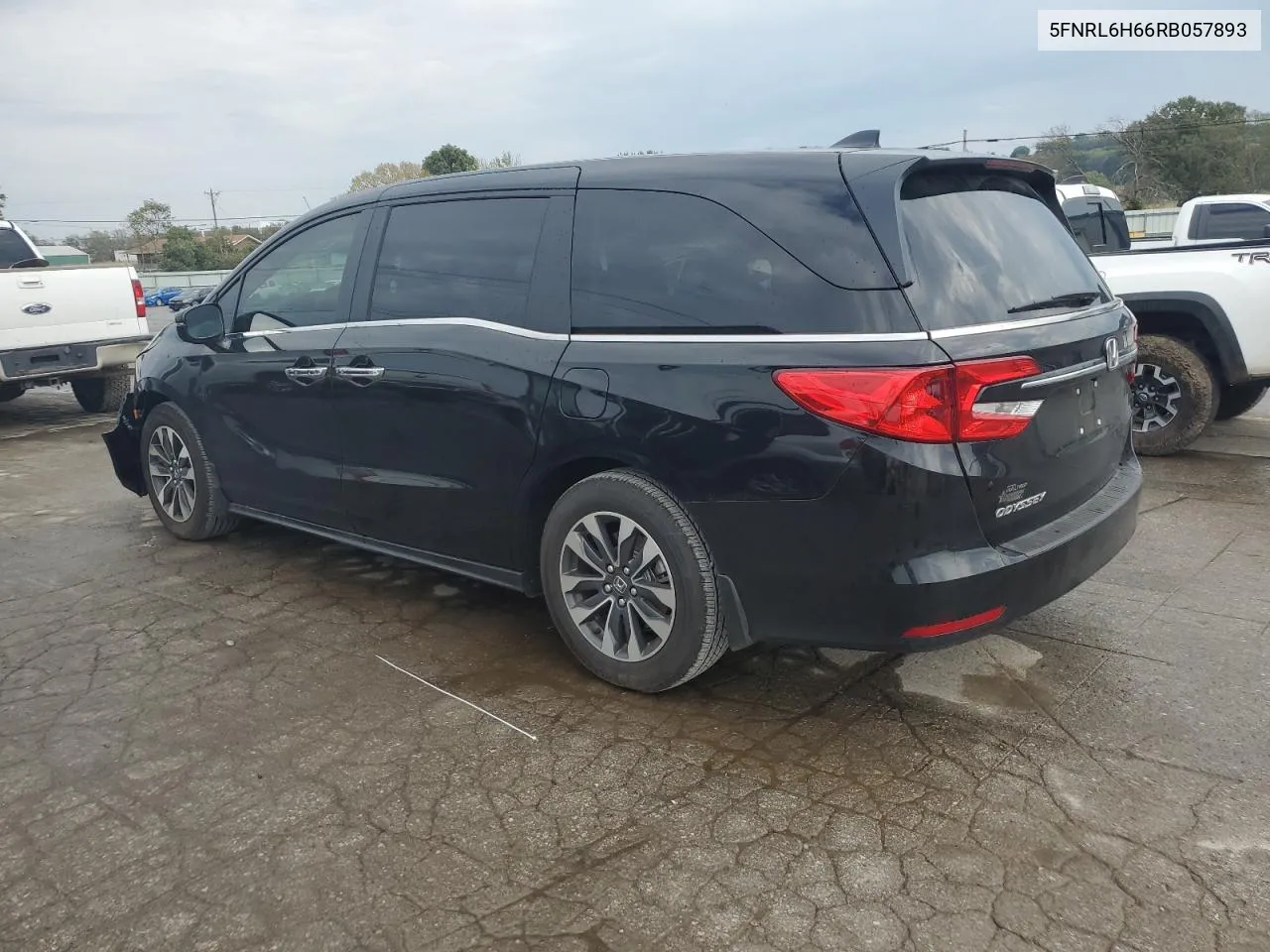 2024 Honda Odyssey Exl VIN: 5FNRL6H66RB057893 Lot: 72724924