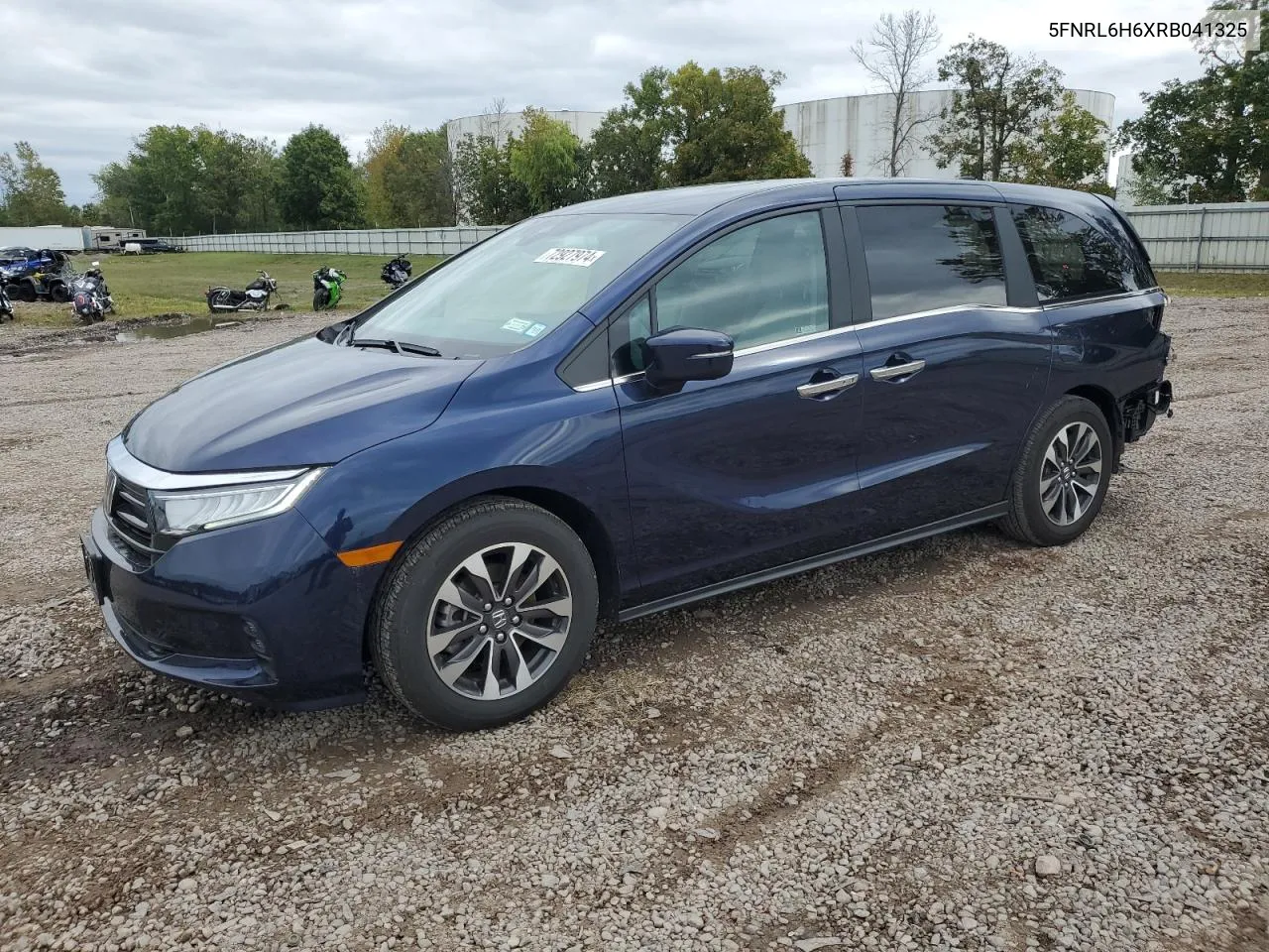 2024 Honda Odyssey Exl VIN: 5FNRL6H6XRB041325 Lot: 72927974