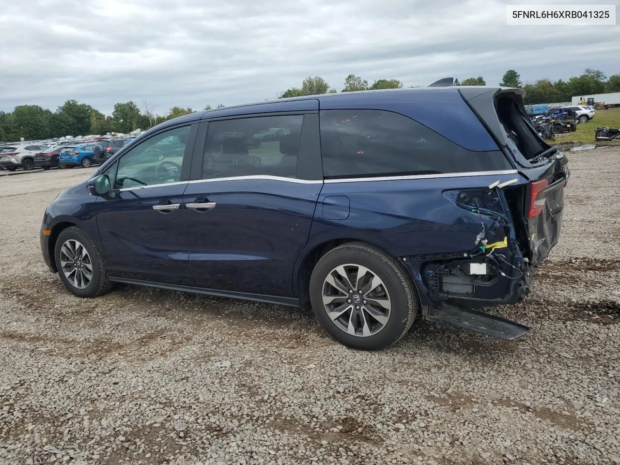 2024 Honda Odyssey Exl VIN: 5FNRL6H6XRB041325 Lot: 72927974