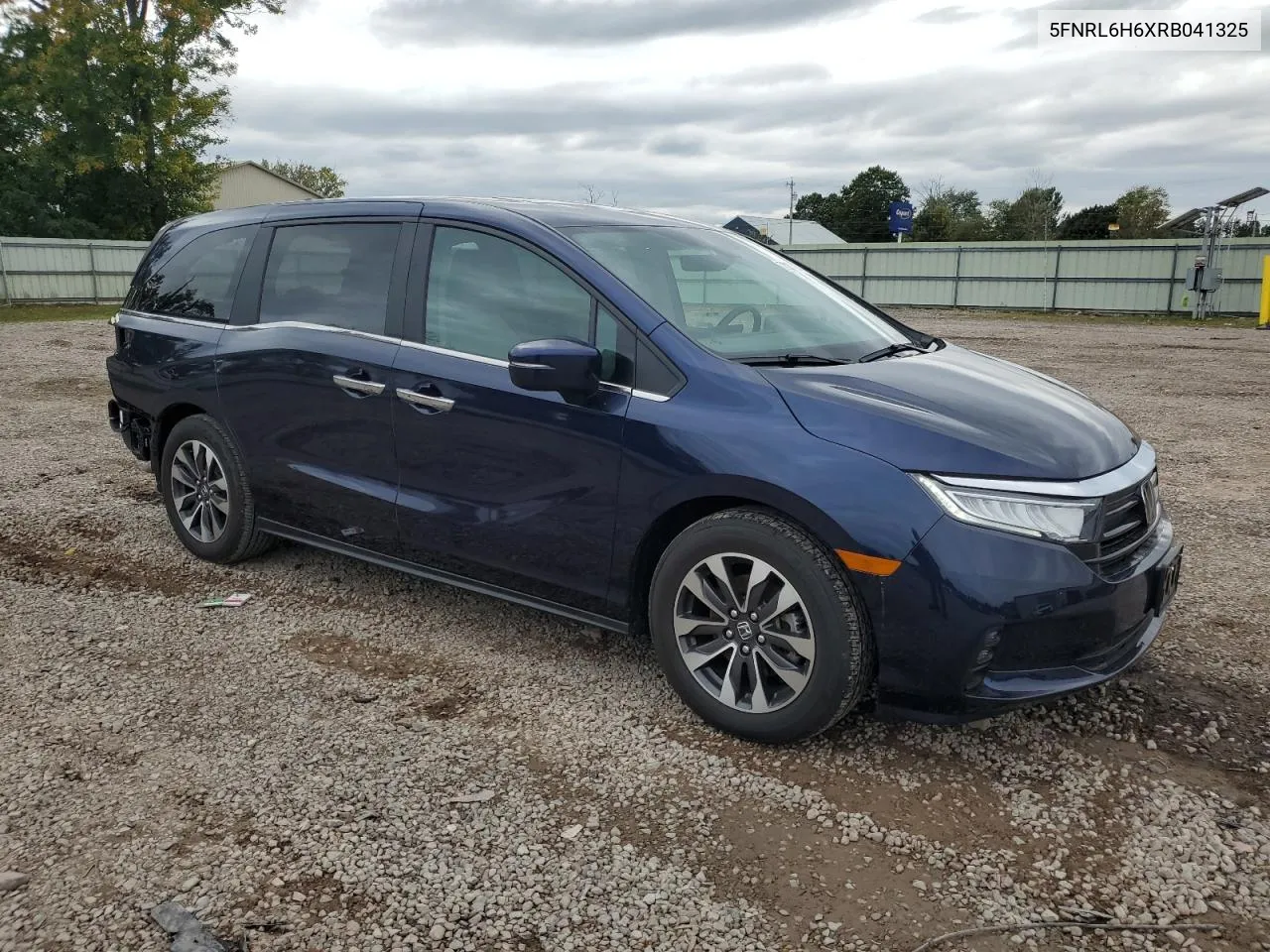 2024 Honda Odyssey Exl VIN: 5FNRL6H6XRB041325 Lot: 72927974