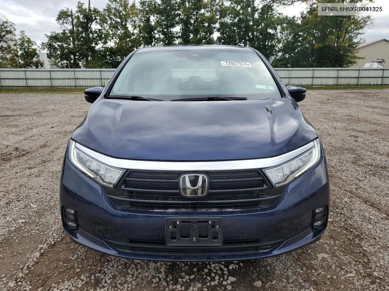 5FNRL6H6XRB041325 2024 Honda Odyssey Exl