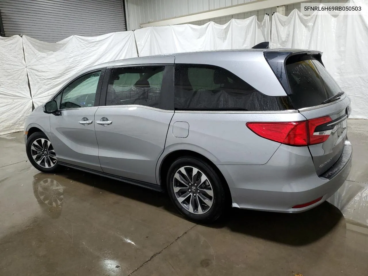 2024 Honda Odyssey Exl VIN: 5FNRL6H69RB050503 Lot: 77845634