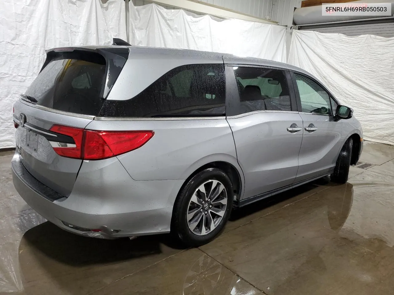 2024 Honda Odyssey Exl VIN: 5FNRL6H69RB050503 Lot: 77845634