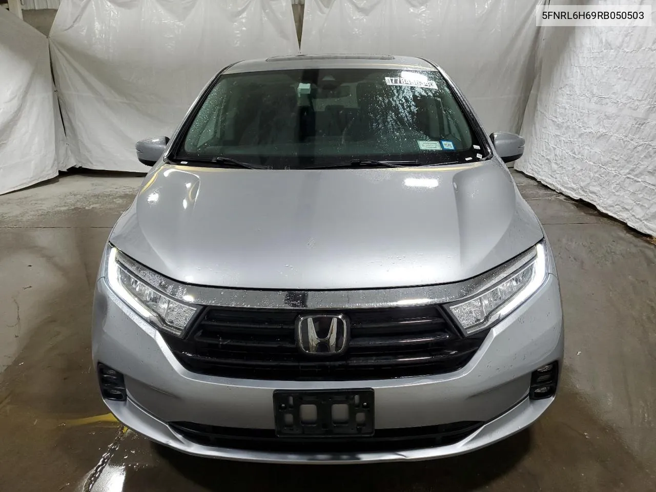 2024 Honda Odyssey Exl VIN: 5FNRL6H69RB050503 Lot: 77845634