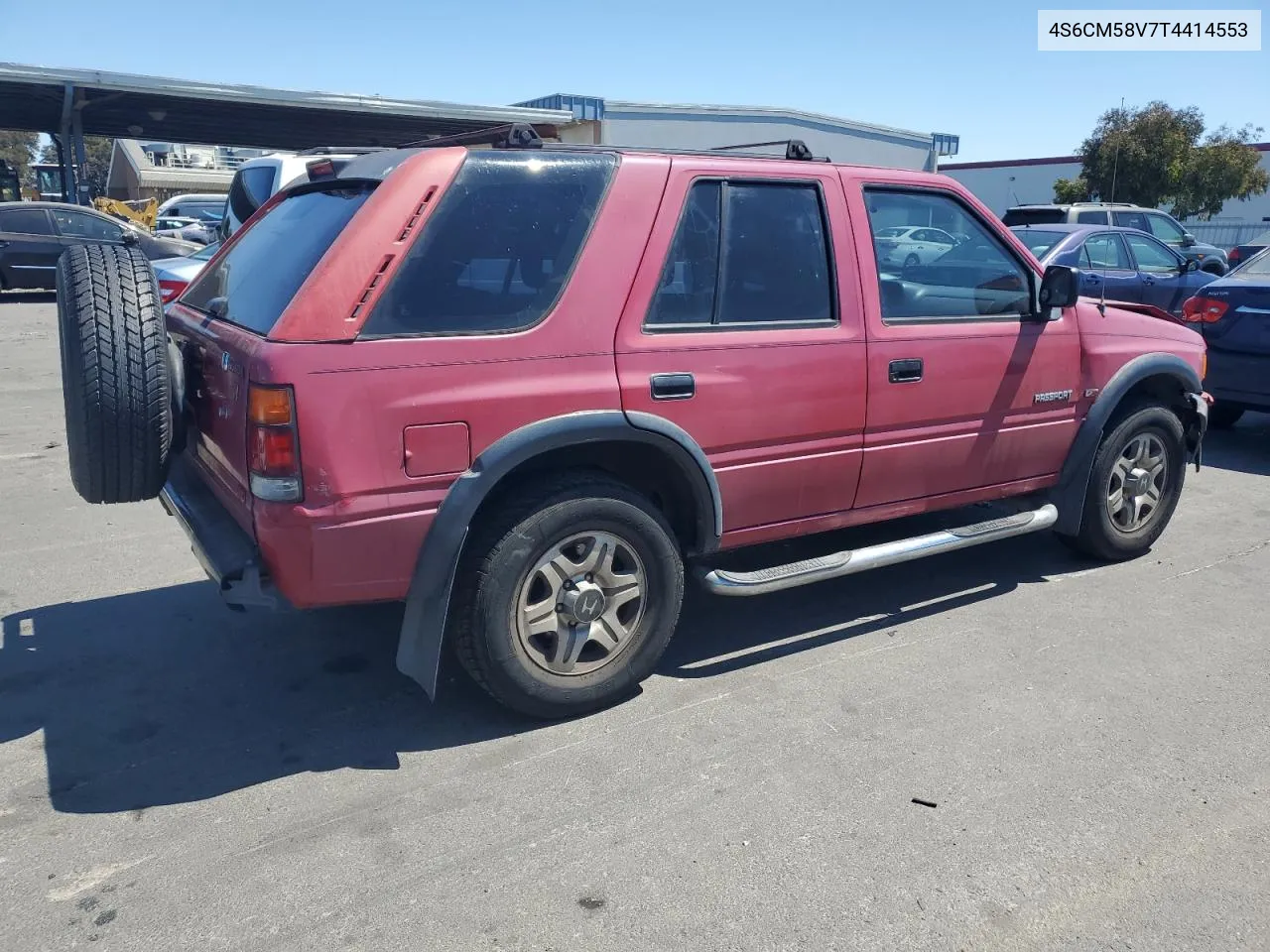 1996 Honda Passport Ex VIN: 4S6CM58V7T4414553 Lot: 68566814