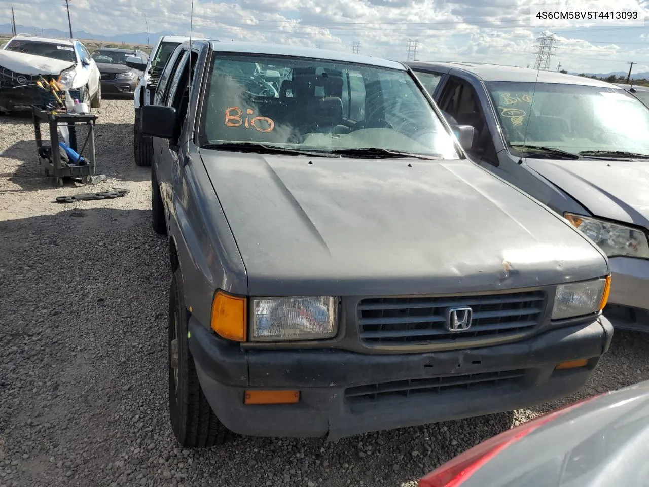 1996 Honda Passport Ex VIN: 4S6CM58V5T4413093 Lot: 71871544