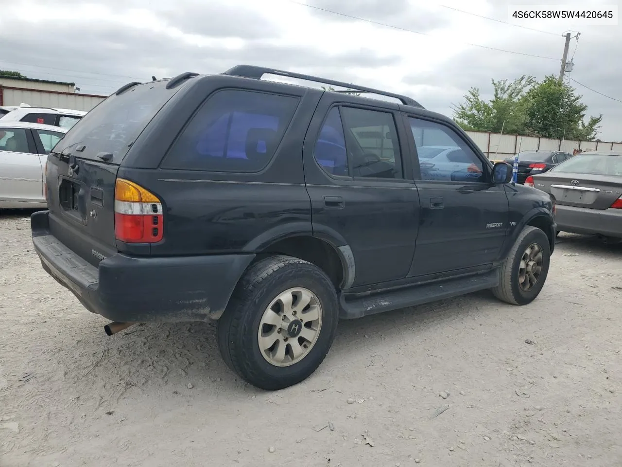 1998 Honda Passport Ex VIN: 4S6CK58W5W4420645 Lot: 64992574