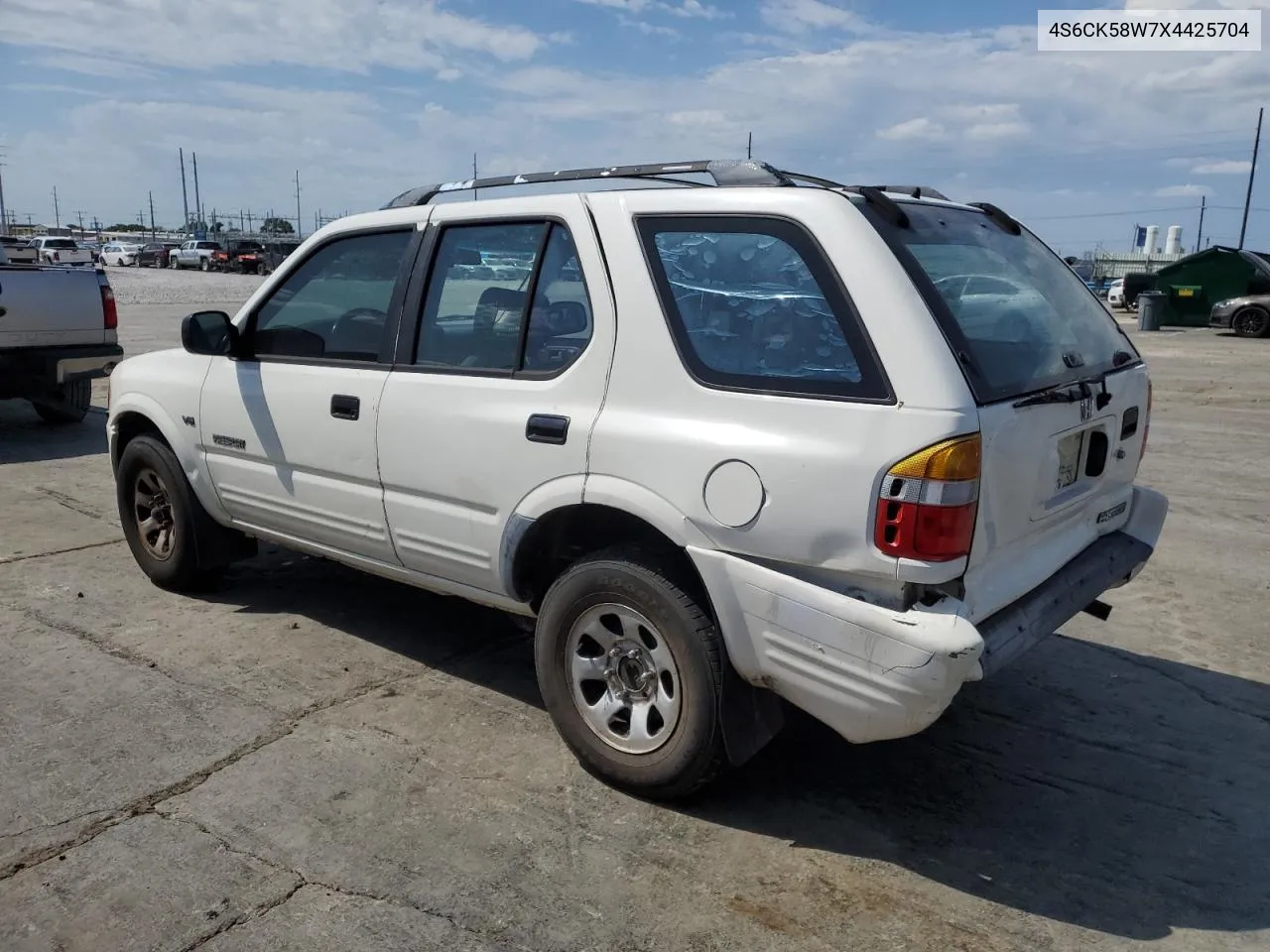 1999 Honda Passport Ex VIN: 4S6CK58W7X4425704 Lot: 67668404