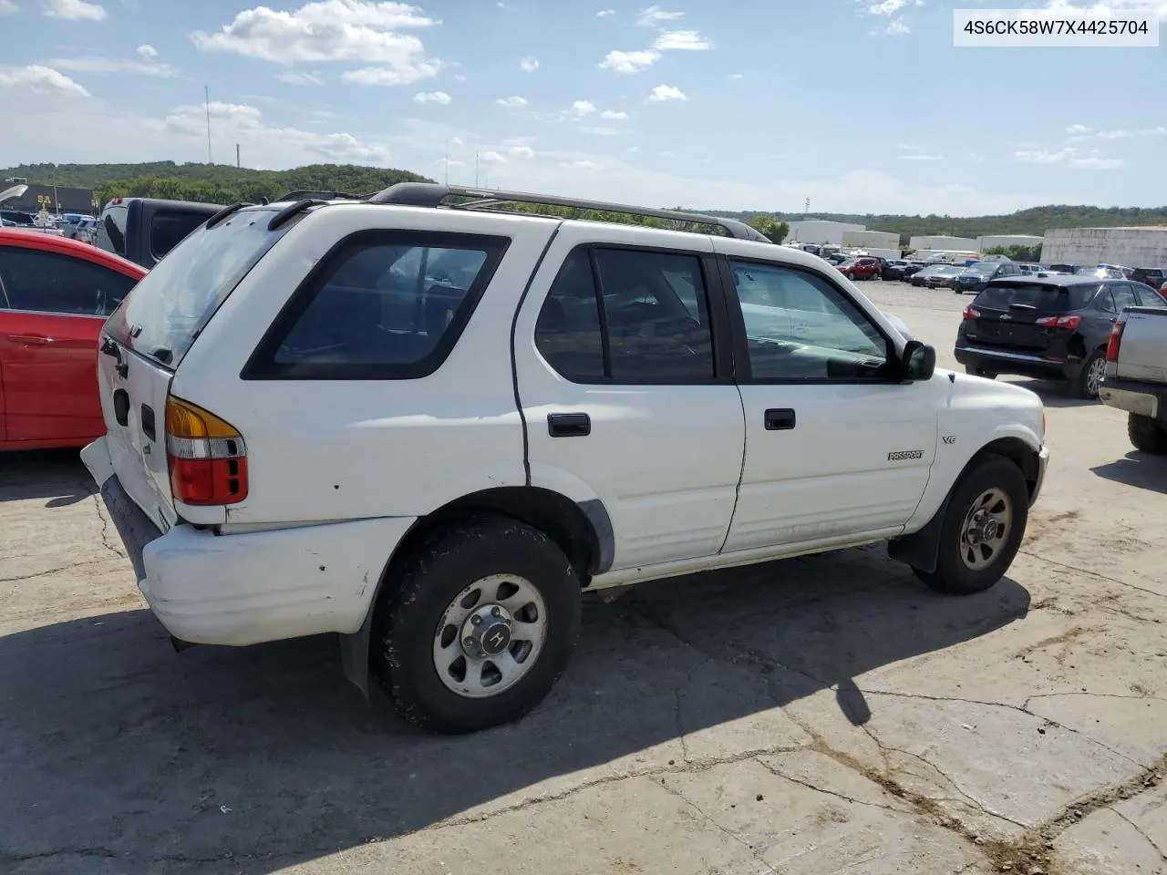 1999 Honda Passport Ex VIN: 4S6CK58W7X4425704 Lot: 67668404