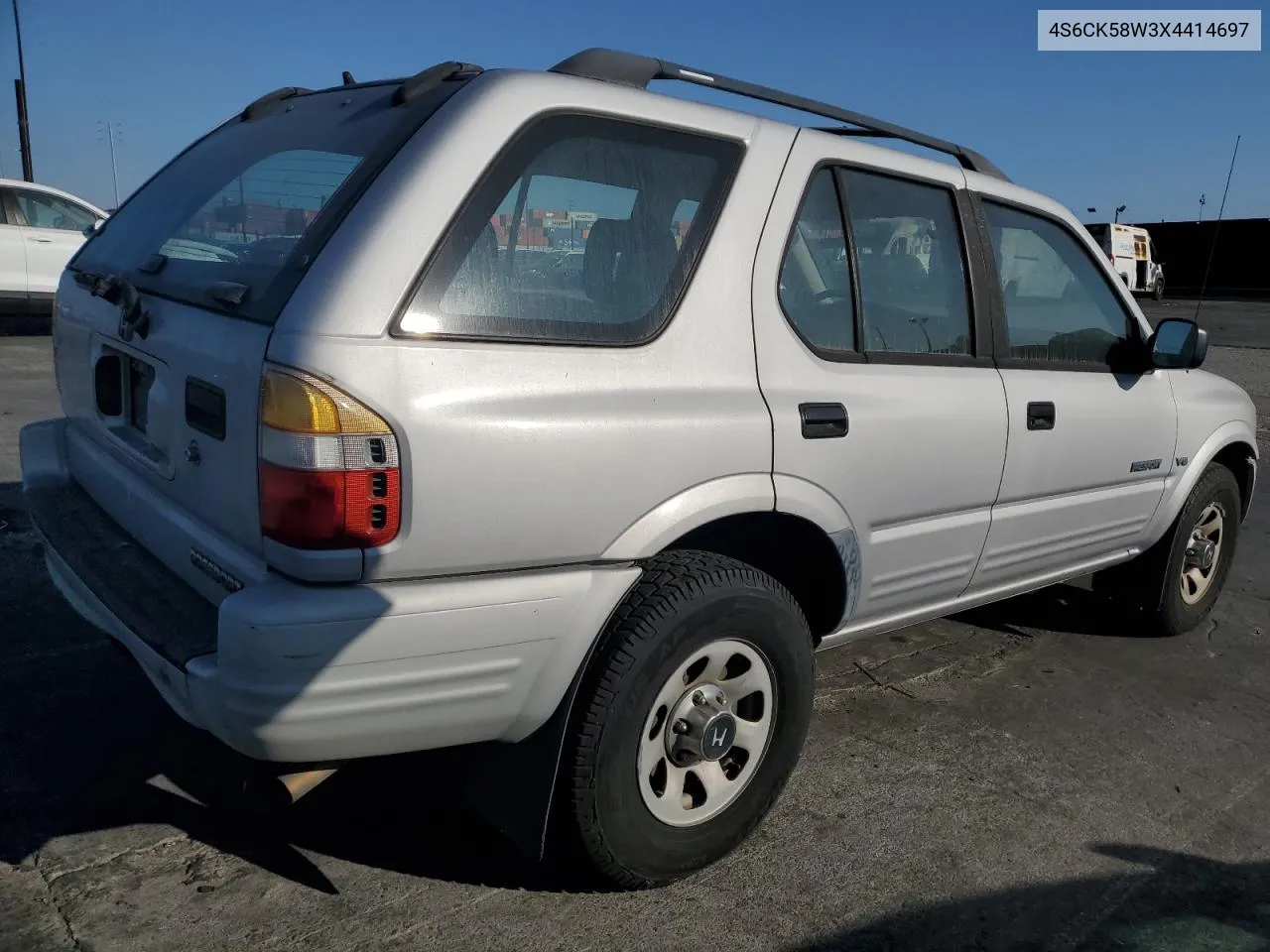 1999 Honda Passport Ex VIN: 4S6CK58W3X4414697 Lot: 75084954