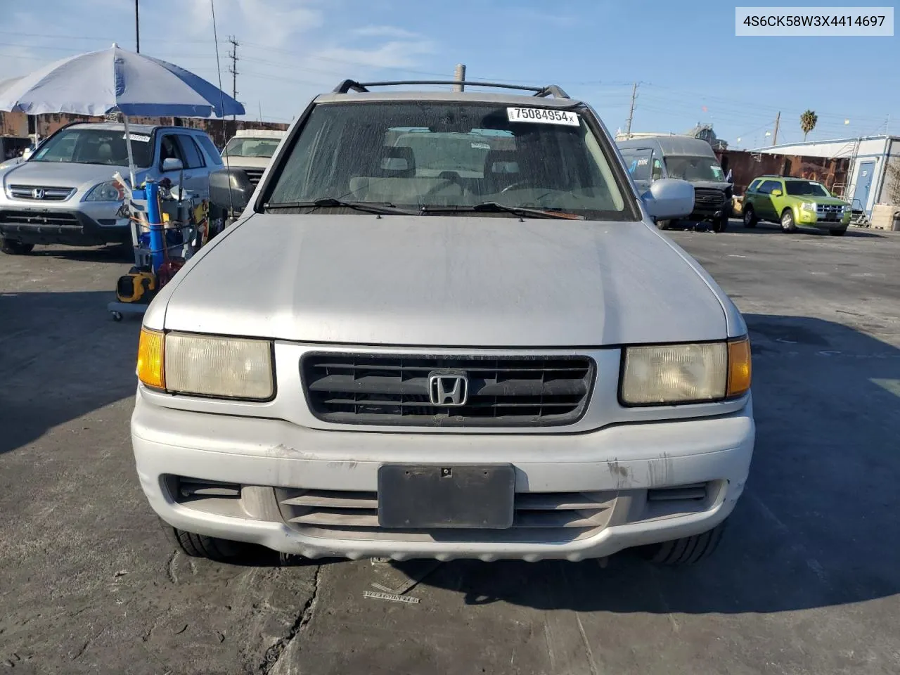 4S6CK58W3X4414697 1999 Honda Passport Ex