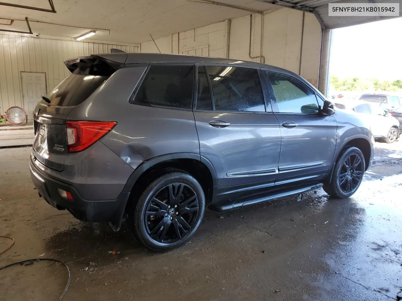 2019 Honda Passport Sport VIN: 5FNYF8H21KB015942 Lot: 52713574