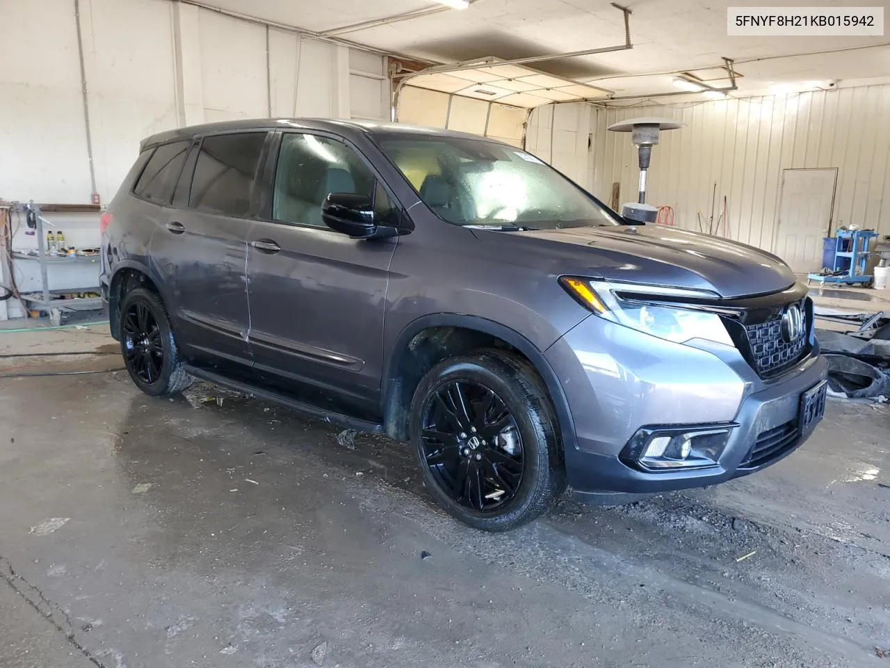 2019 Honda Passport Sport VIN: 5FNYF8H21KB015942 Lot: 52713574