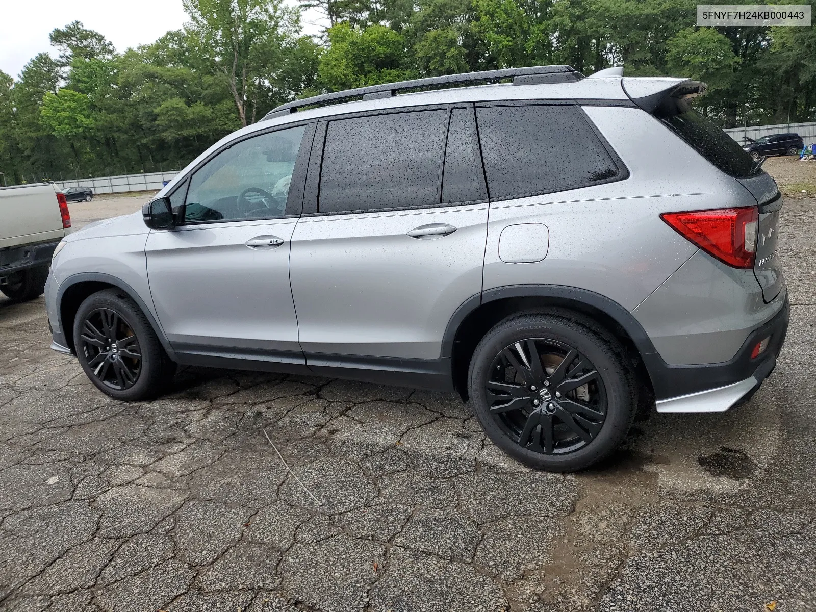 2019 Honda Passport Sport VIN: 5FNYF7H24KB000443 Lot: 64379724