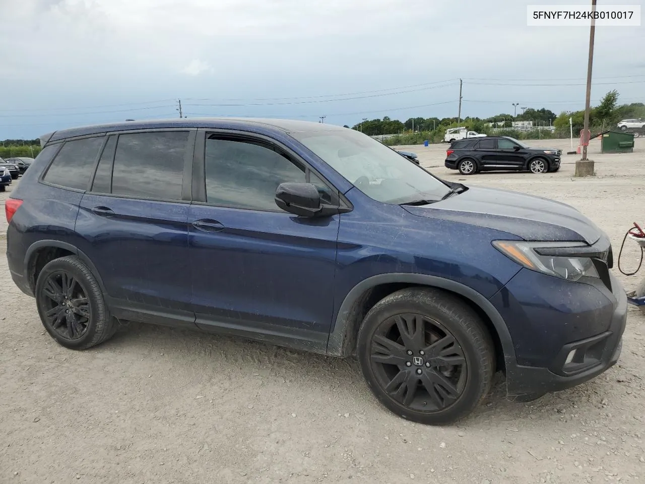 2019 Honda Passport Sport VIN: 5FNYF7H24KB010017 Lot: 69218244