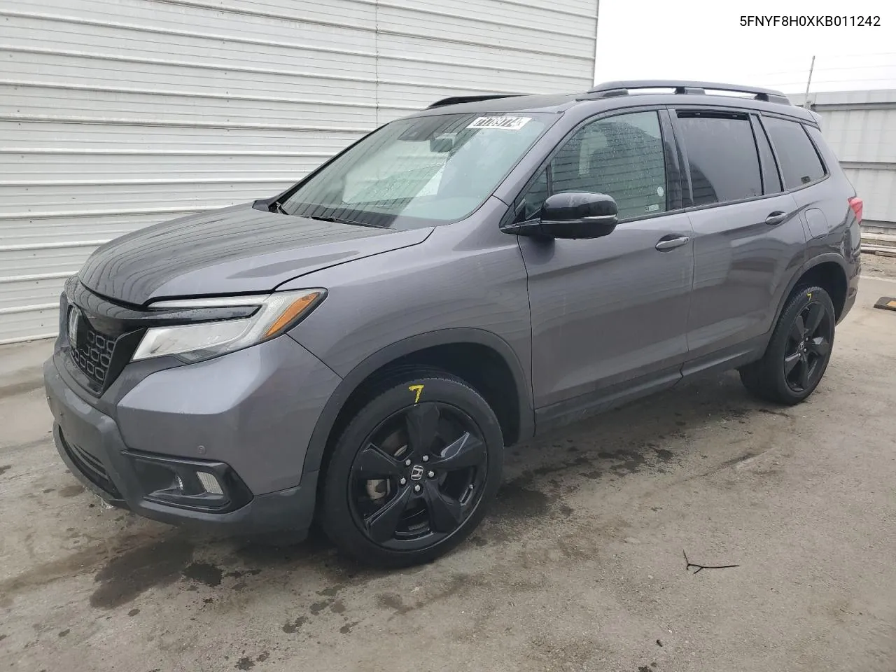 2019 Honda Passport Elite VIN: 5FNYF8H0XKB011242 Lot: 71789774