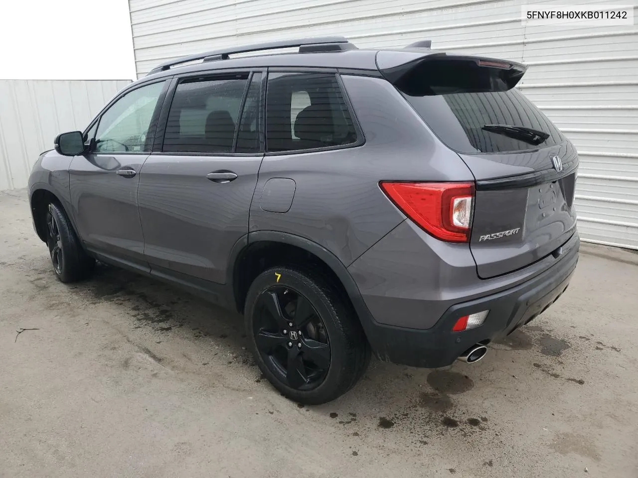 2019 Honda Passport Elite VIN: 5FNYF8H0XKB011242 Lot: 71789774