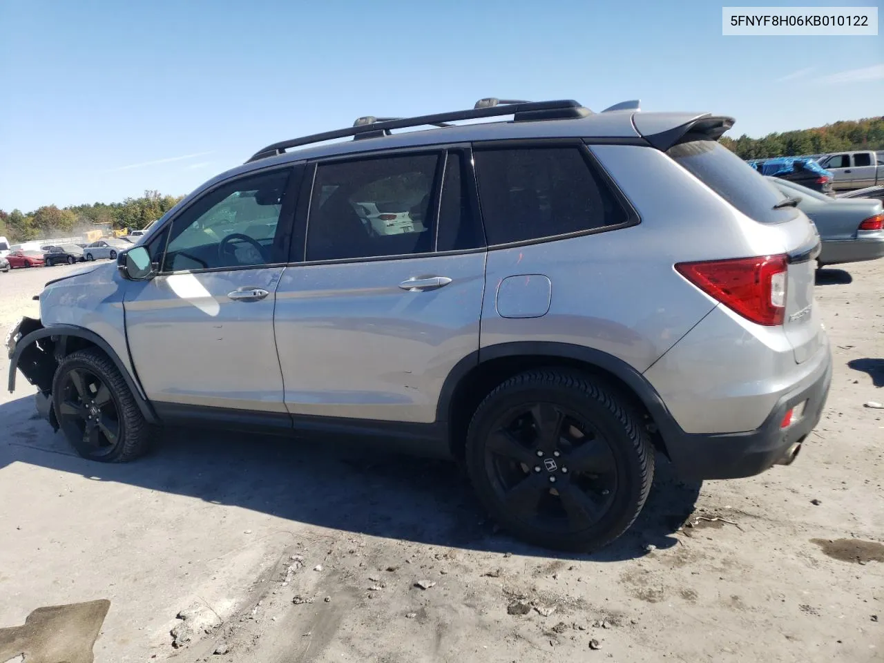 2019 Honda Passport Elite VIN: 5FNYF8H06KB010122 Lot: 75930974