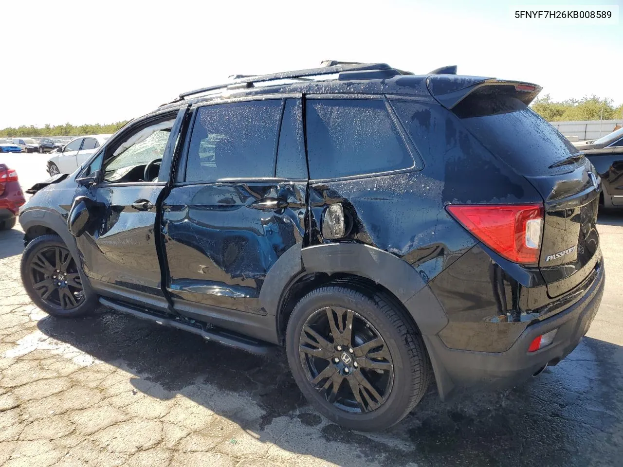 5FNYF7H26KB008589 2019 Honda Passport Sport