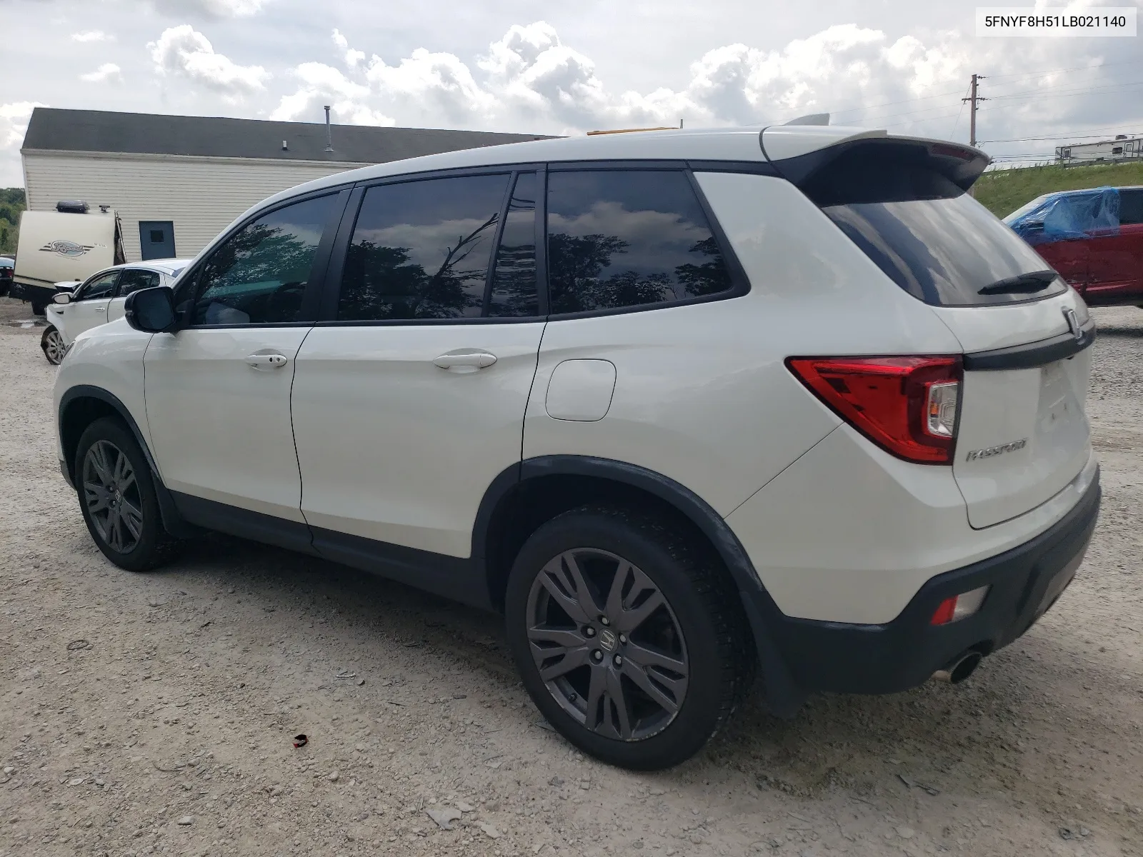 2020 Honda Passport Exl VIN: 5FNYF8H51LB021140 Lot: 64991744