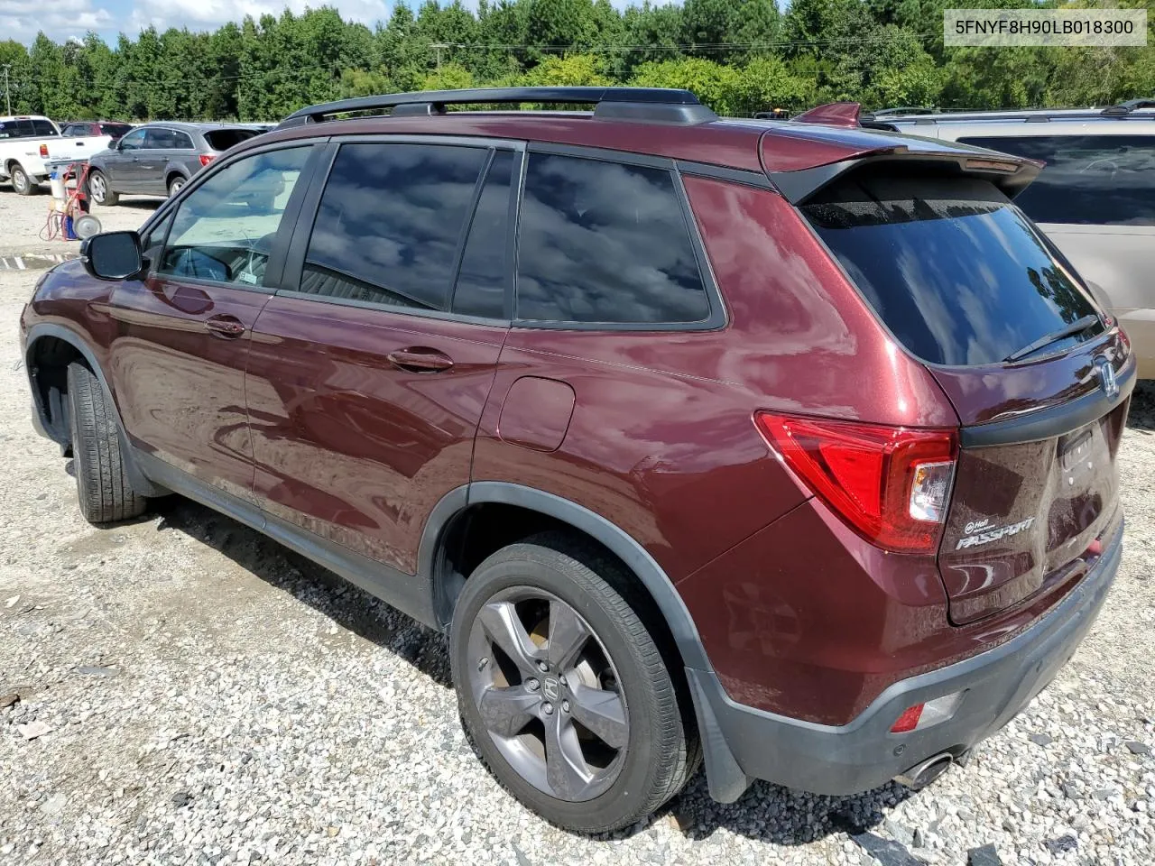 2020 Honda Passport Touring VIN: 5FNYF8H90LB018300 Lot: 69305124