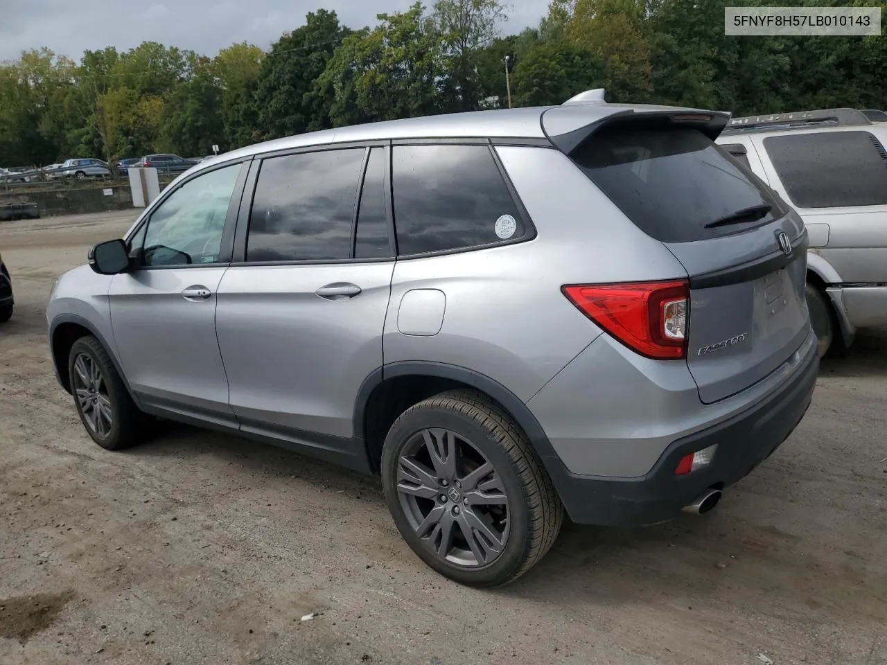 2020 Honda Passport Exl VIN: 5FNYF8H57LB010143 Lot: 72248454