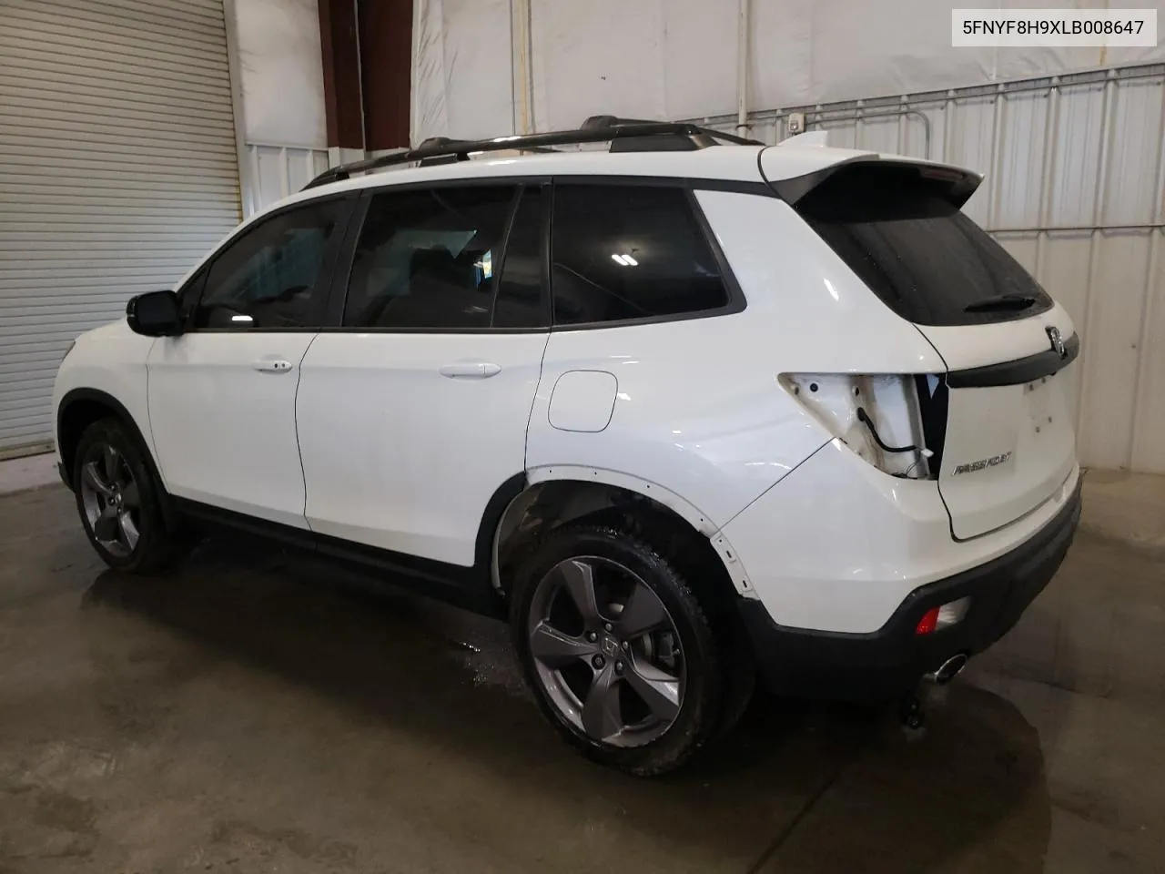 2020 Honda Passport Touring VIN: 5FNYF8H9XLB008647 Lot: 73320804