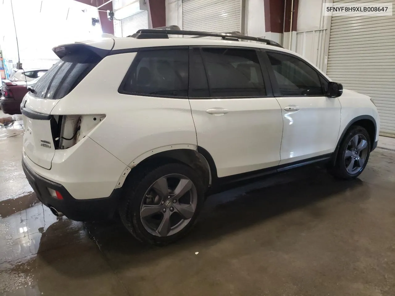 2020 Honda Passport Touring VIN: 5FNYF8H9XLB008647 Lot: 73320804