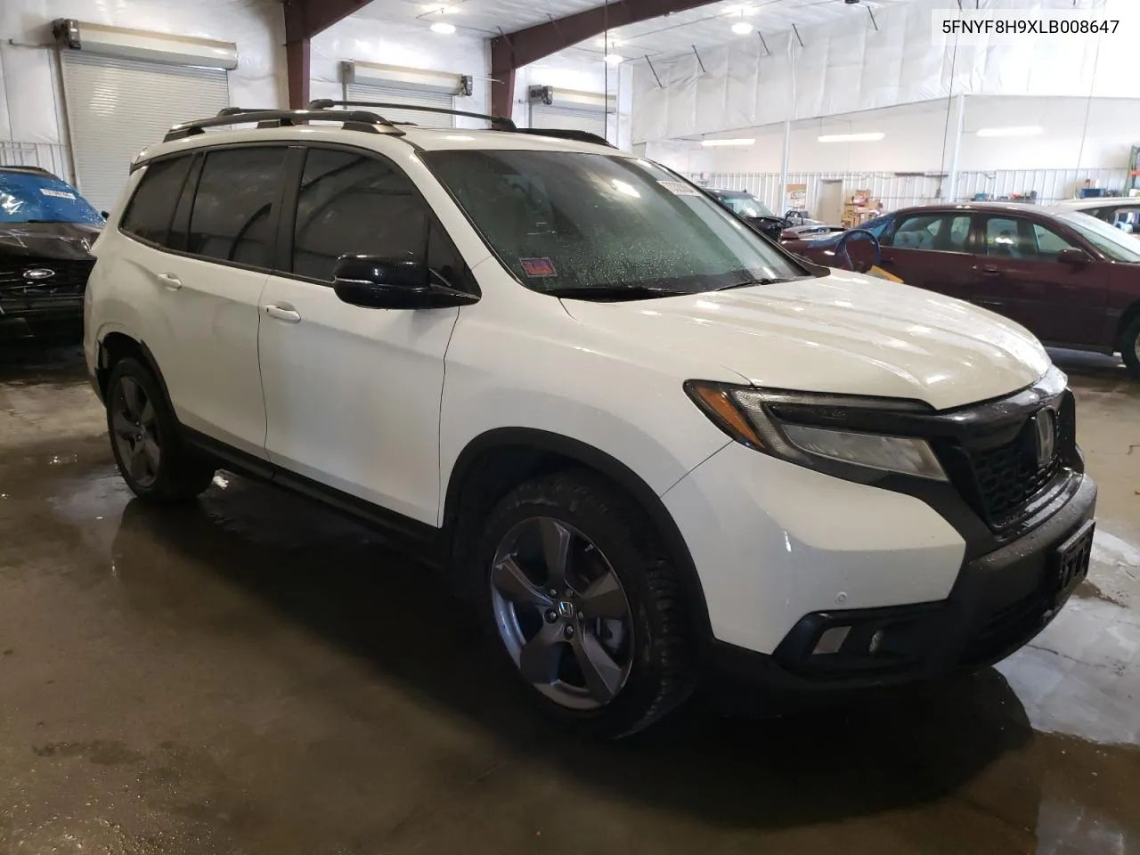 2020 Honda Passport Touring VIN: 5FNYF8H9XLB008647 Lot: 73320804