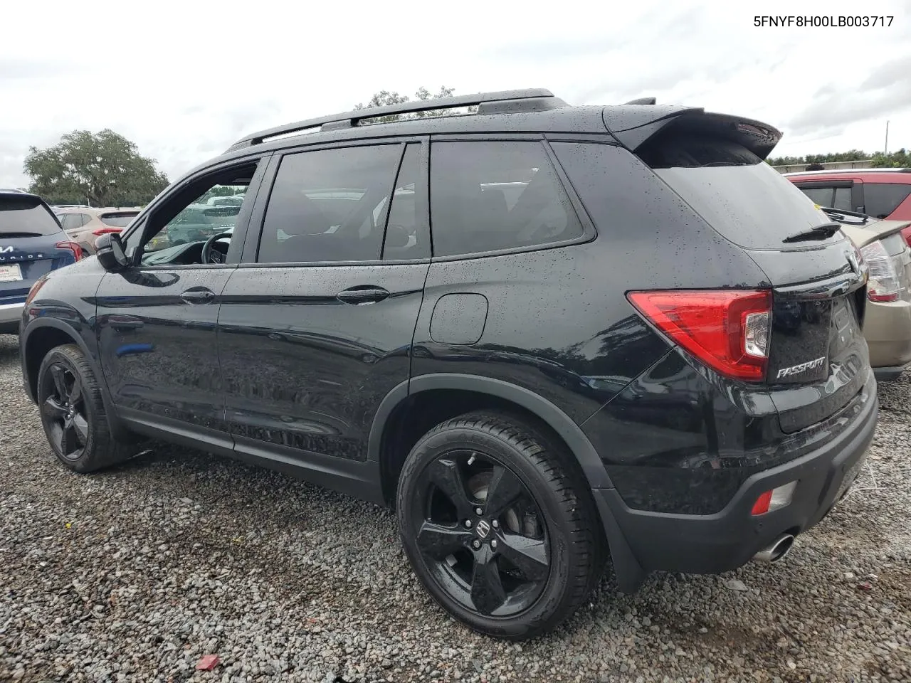 2020 Honda Passport Elite VIN: 5FNYF8H00LB003717 Lot: 73981484