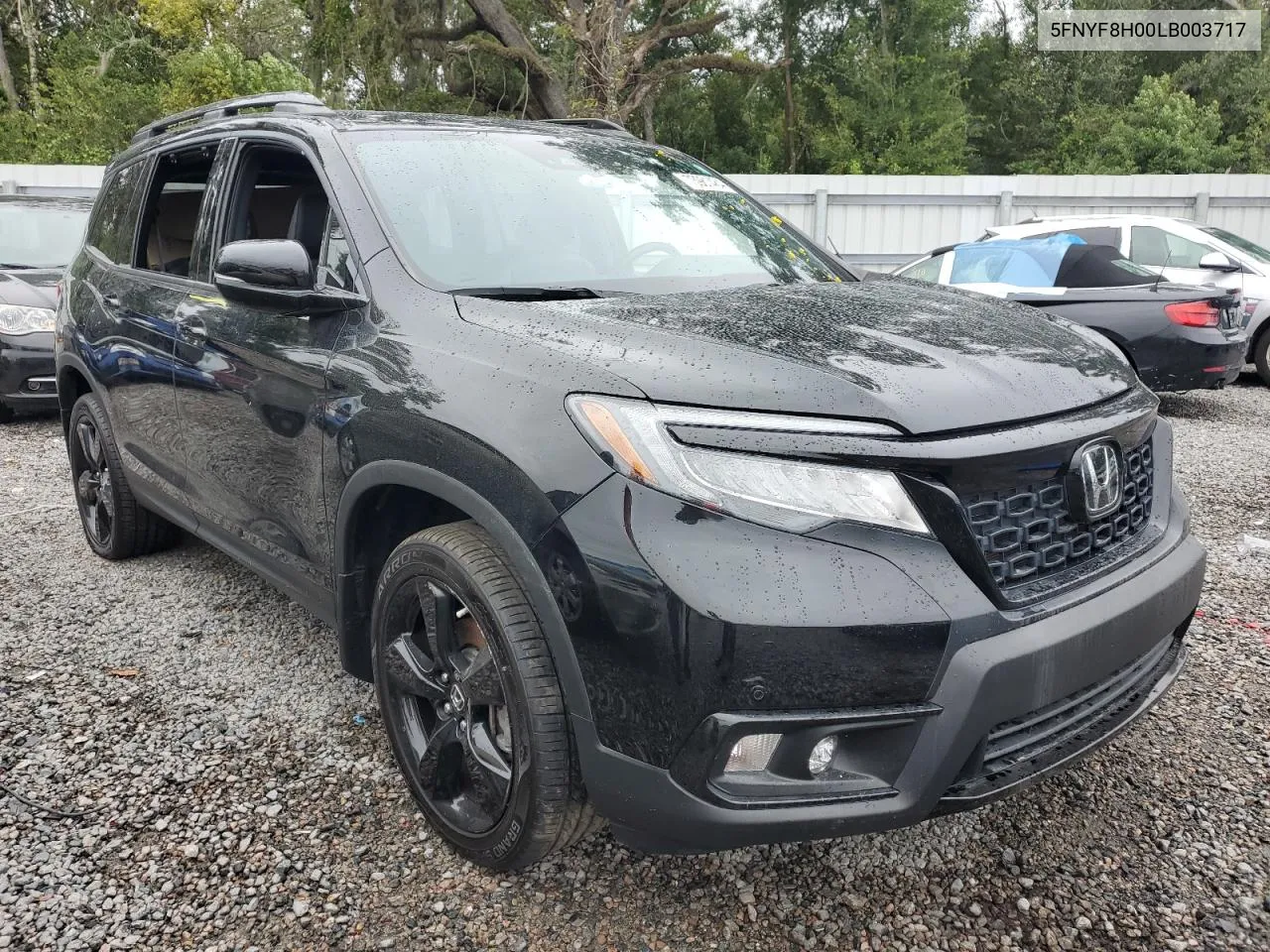 2020 Honda Passport Elite VIN: 5FNYF8H00LB003717 Lot: 73981484