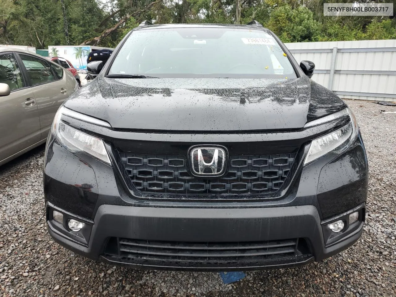 2020 Honda Passport Elite VIN: 5FNYF8H00LB003717 Lot: 73981484