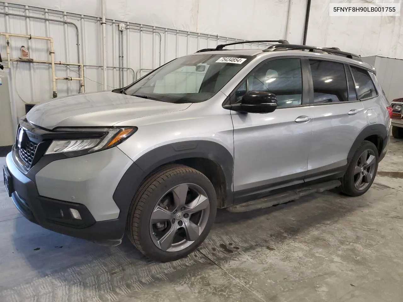 2020 Honda Passport Touring VIN: 5FNYF8H90LB001755 Lot: 75434854