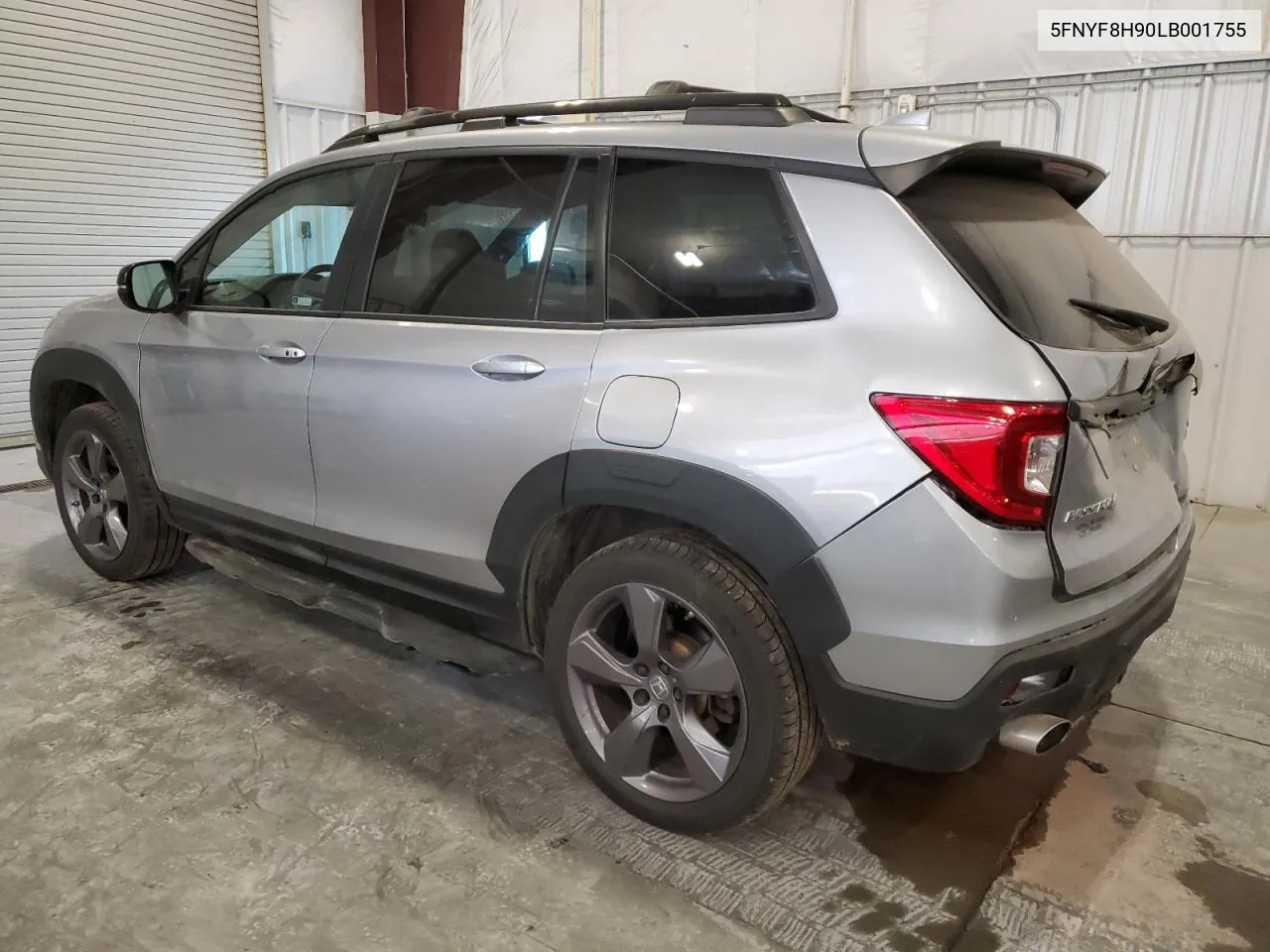 2020 Honda Passport Touring VIN: 5FNYF8H90LB001755 Lot: 75434854