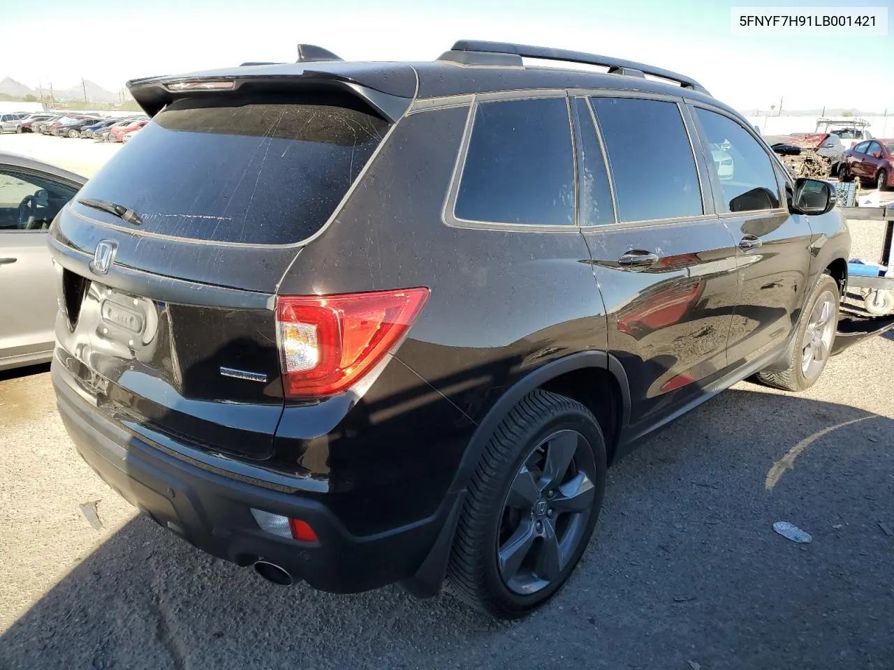 2020 Honda Passport Touring VIN: 5FNYF7H91LB001421 Lot: 76954744