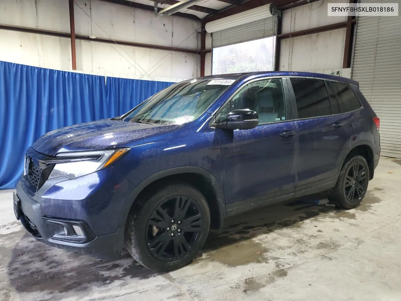 2020 Honda Passport Exl VIN: 5FNYF8H5XLB018186 Lot: 78154364