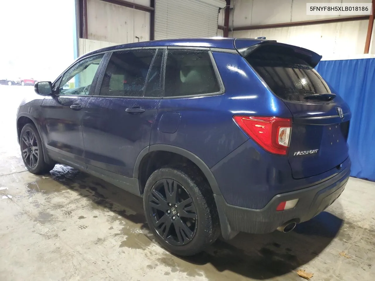 2020 Honda Passport Exl VIN: 5FNYF8H5XLB018186 Lot: 78154364