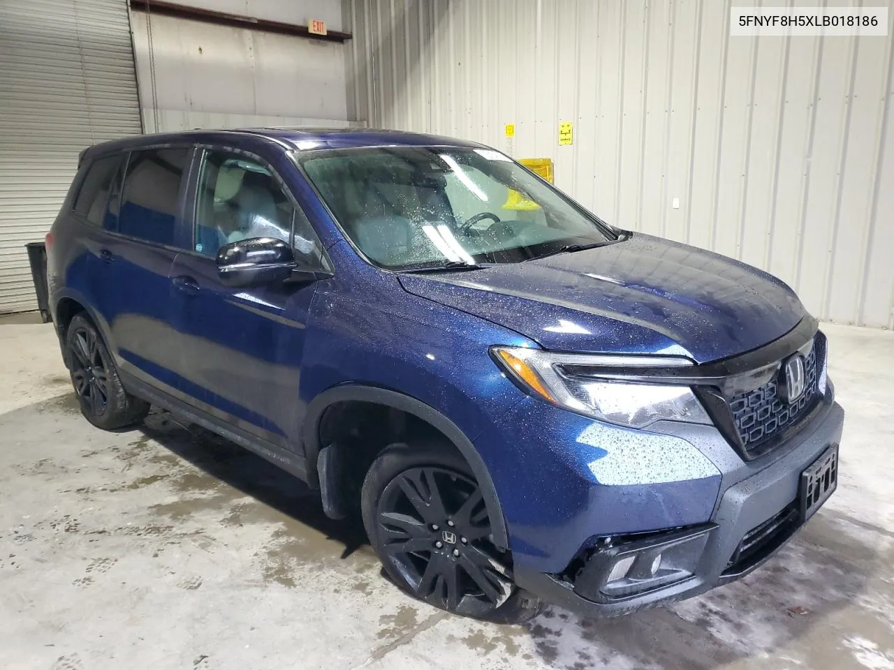 2020 Honda Passport Exl VIN: 5FNYF8H5XLB018186 Lot: 78154364