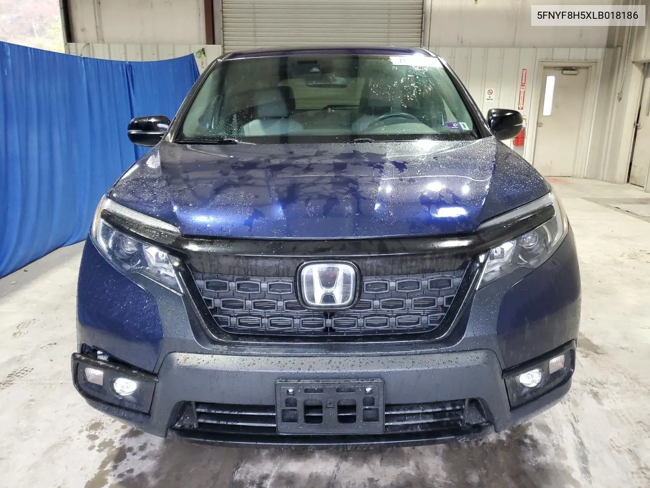 2020 Honda Passport Exl VIN: 5FNYF8H5XLB018186 Lot: 78154364