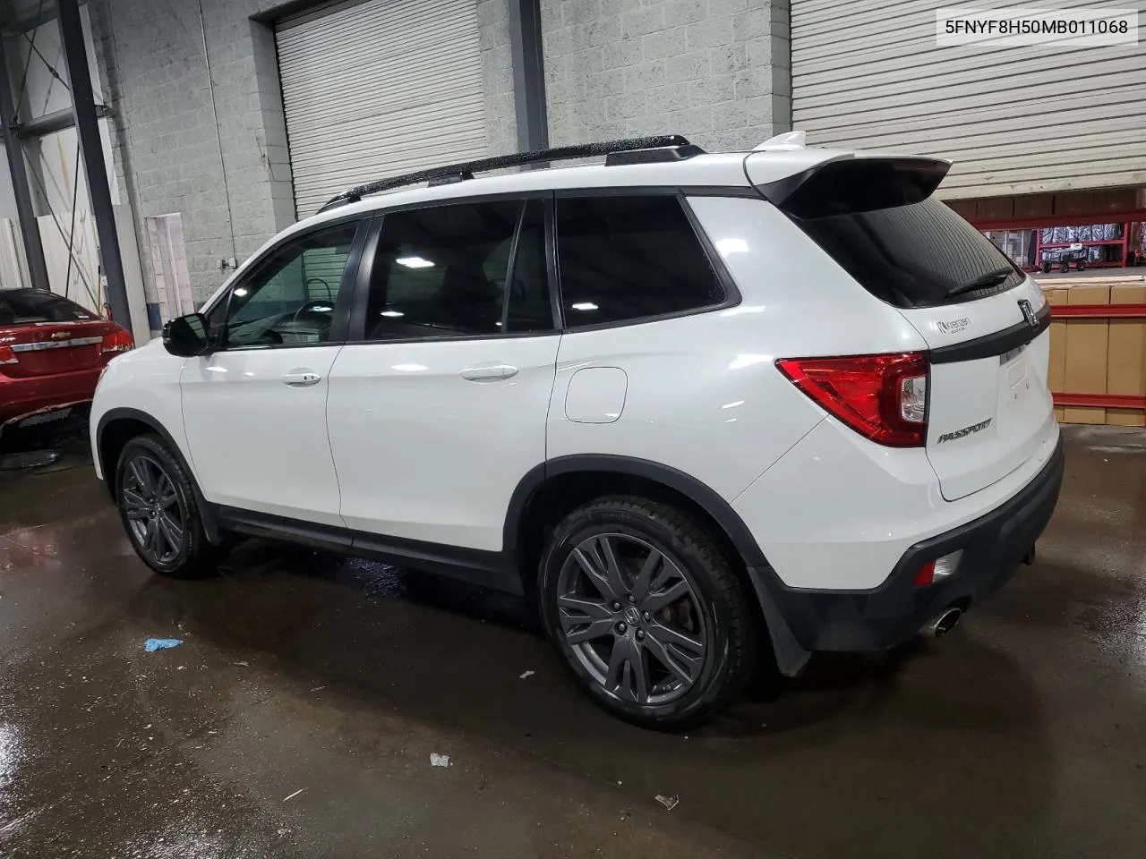 2021 Honda Passport Exl VIN: 5FNYF8H50MB011068 Lot: 61741954