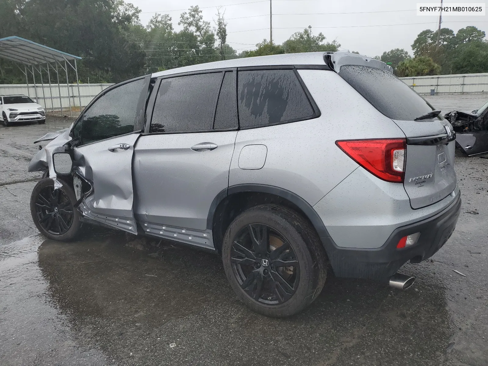 2021 Honda Passport Sport VIN: 5FNYF7H21MB010625 Lot: 66440144