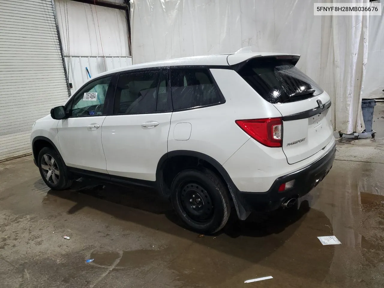 2021 Honda Passport Sport VIN: 5FNYF8H28MB036676 Lot: 70574684