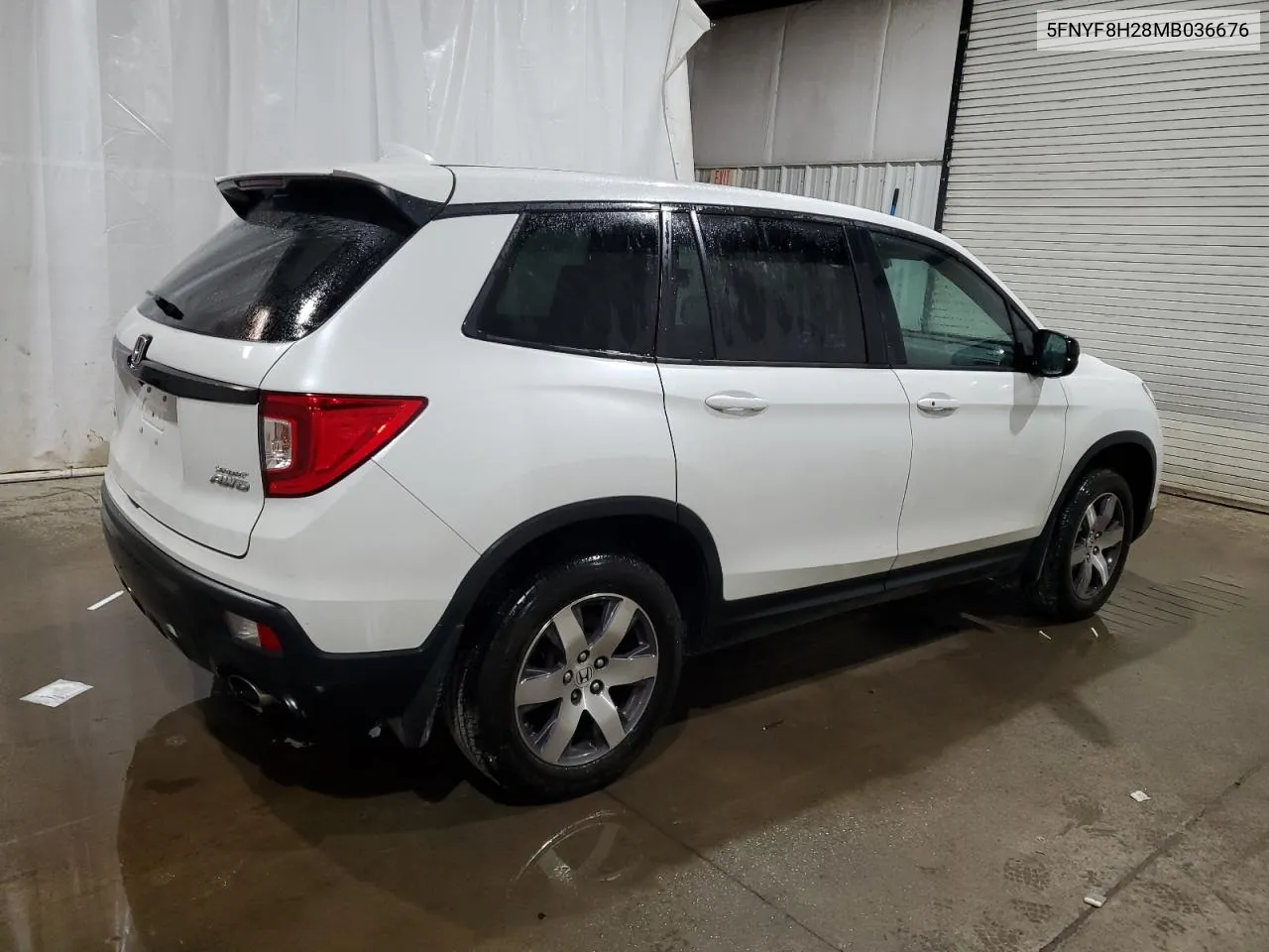 2021 Honda Passport Sport VIN: 5FNYF8H28MB036676 Lot: 70574684