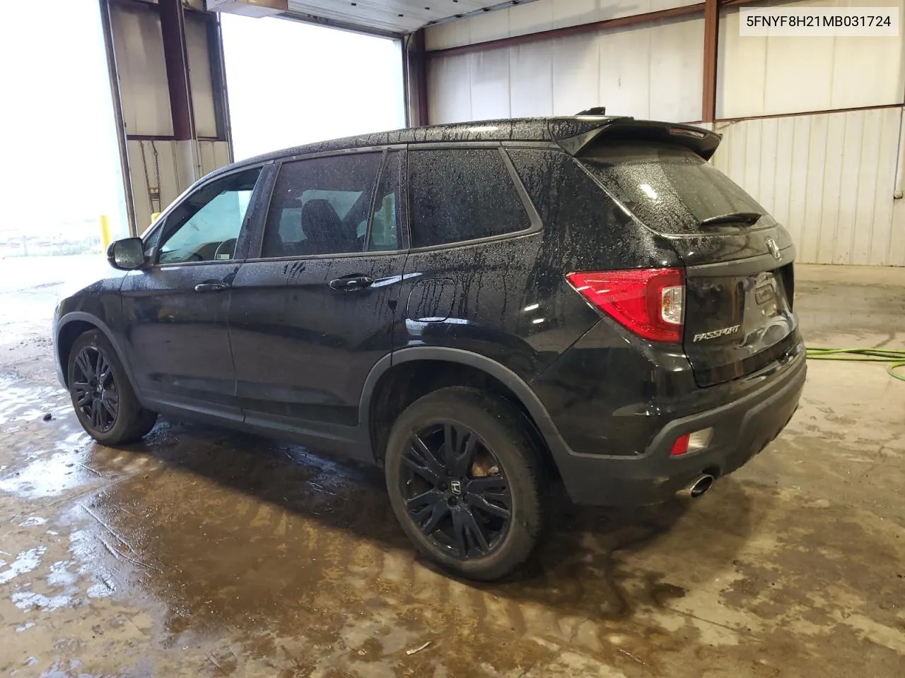 2021 Honda Passport Sport VIN: 5FNYF8H21MB031724 Lot: 73098674